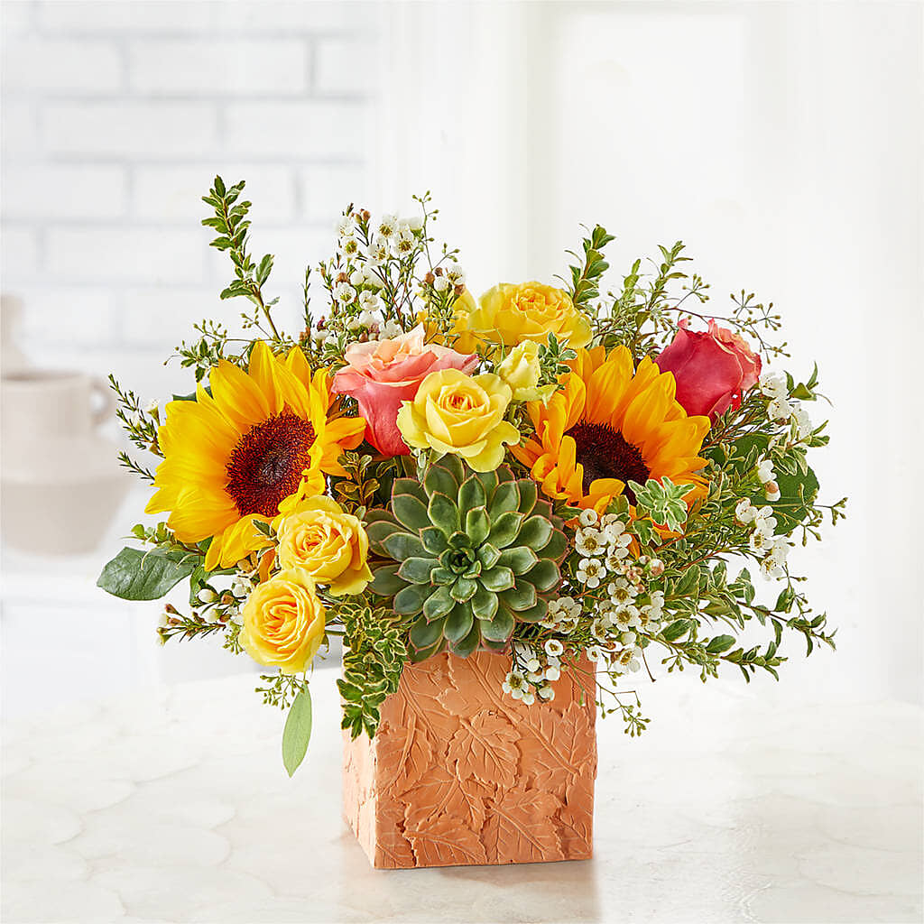 Sunflower Season Bouquet – EMERY'S FLOWERS & CO, Maumee OH