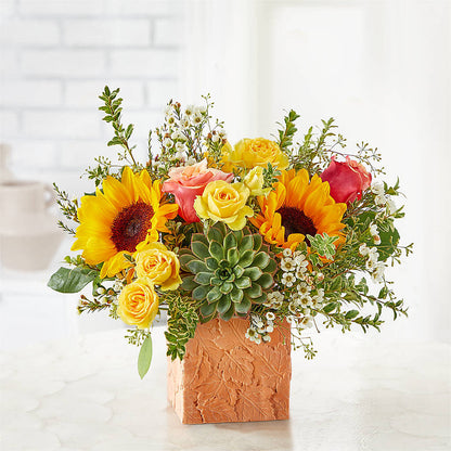 Sunflower Season Bouquet – EMERY'S FLOWERS & CO, Maumee OH