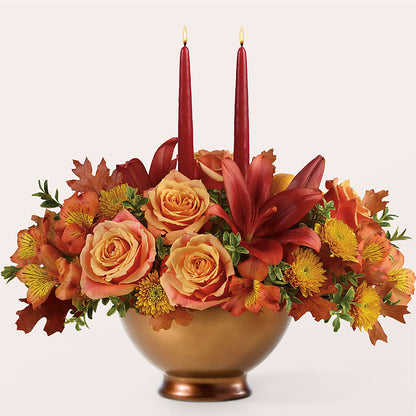 Harvest Table Centerpiece – EMERY'S FLOWERS & CO, Maumee OH