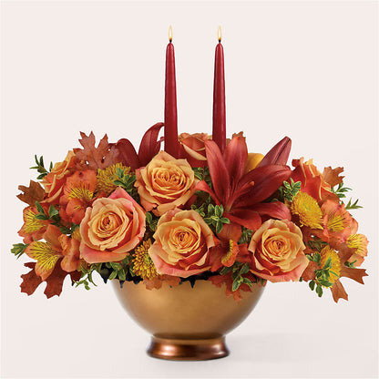 Harvest Table Centerpiece – EMERY'S FLOWERS & CO, Maumee OH