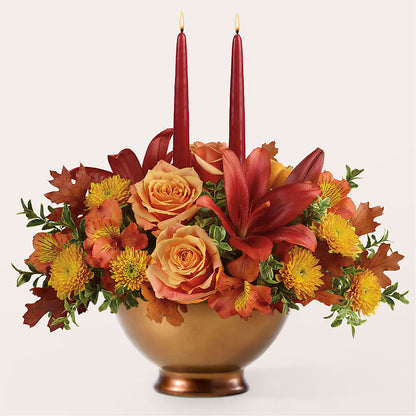 Harvest Table Centerpiece – EMERY'S FLOWERS & CO, Maumee OH