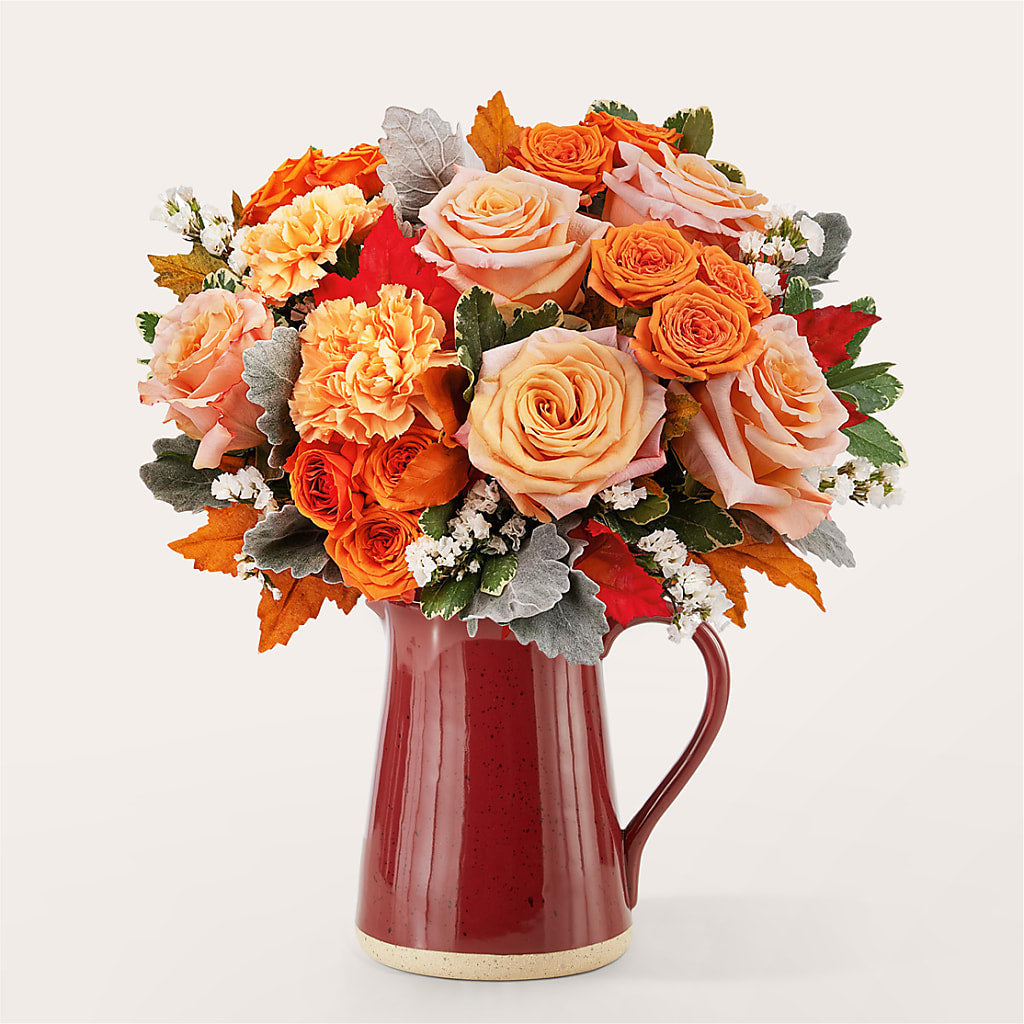 Pumpkin Pie Bouquet – EMERY'S FLOWERS & CO, Maumee OH
