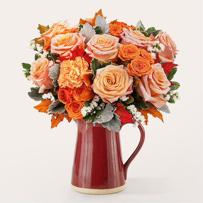 Pumpkin Pie Bouquet – EMERY'S FLOWERS & CO, Maumee OH
