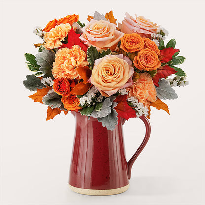 Pumpkin Pie Bouquet – EMERY'S FLOWERS & CO, Maumee OH
