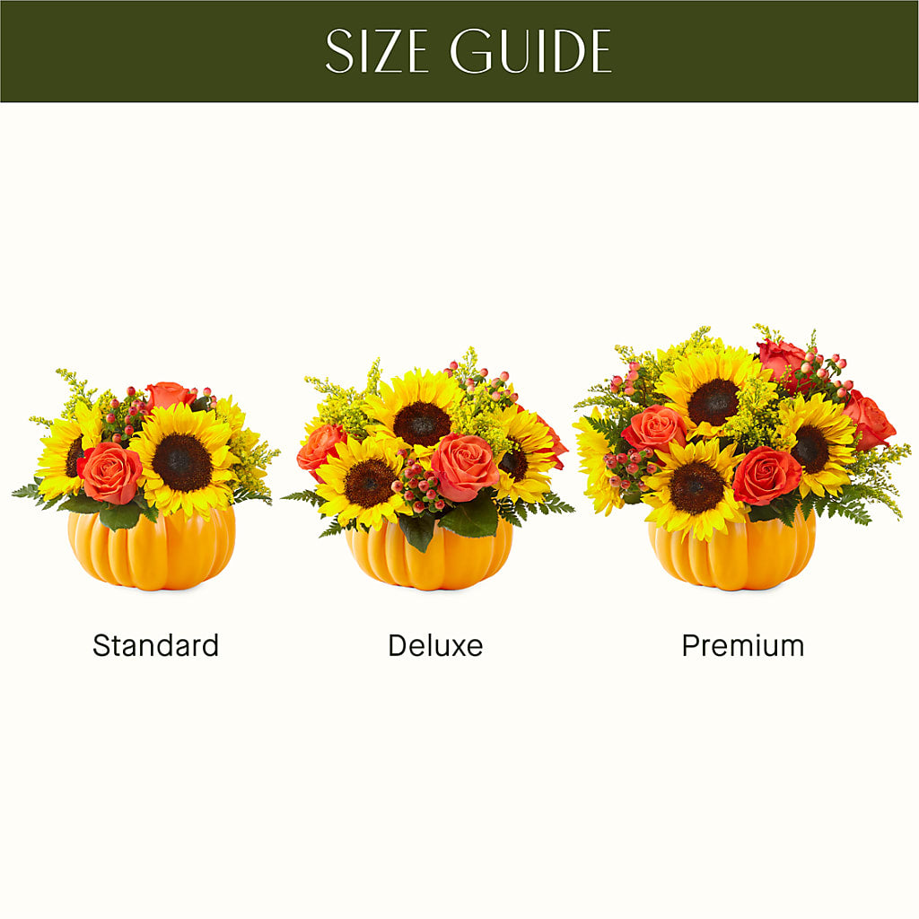 Pick of the Patch Pumpkin Bouquet – EMERY'S FLOWERS & CO, Maumee OH