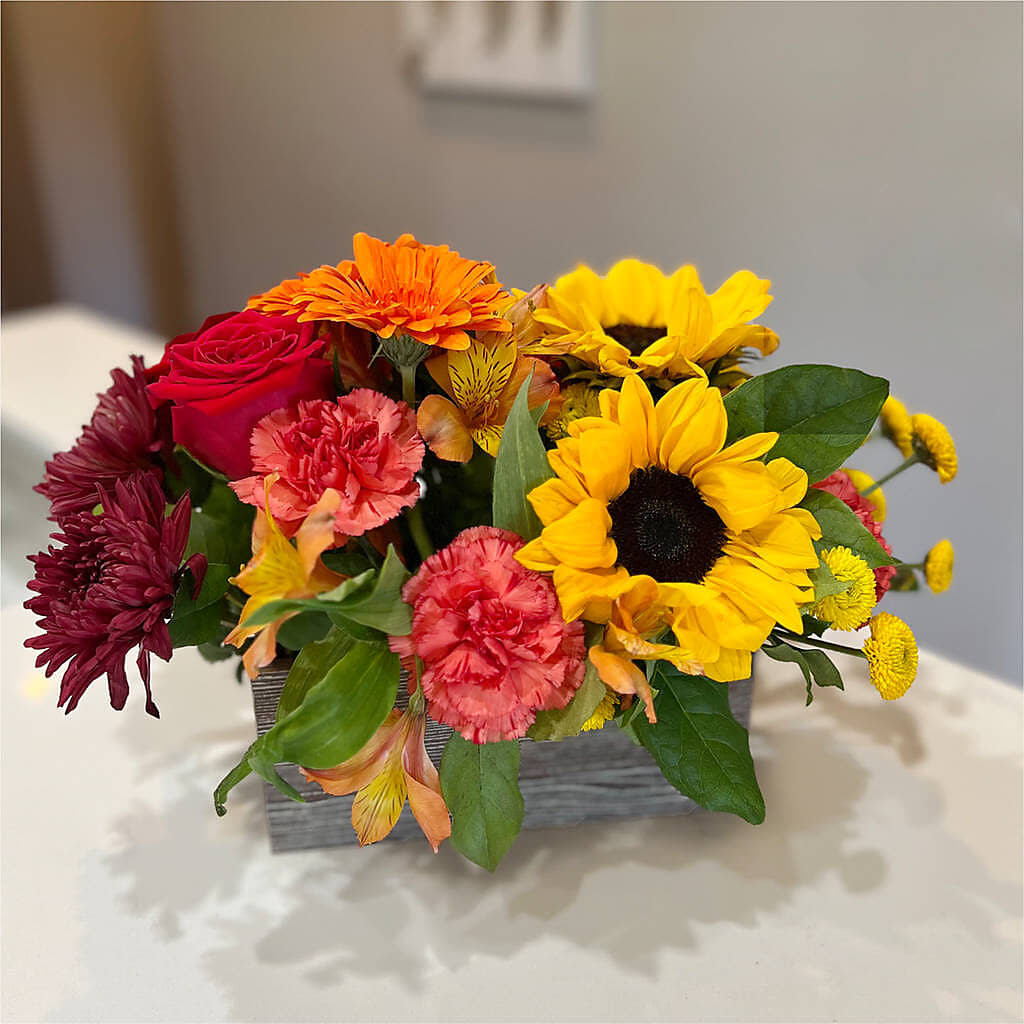 Autumn Orchard Bouquet – EMERY'S FLOWERS & CO, Maumee OH