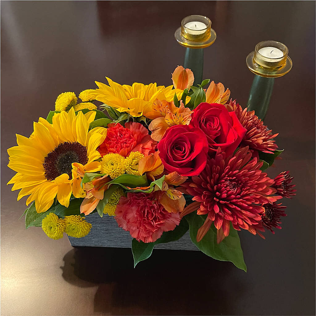 Autumn Orchard Bouquet – EMERY'S FLOWERS & CO, Maumee OH