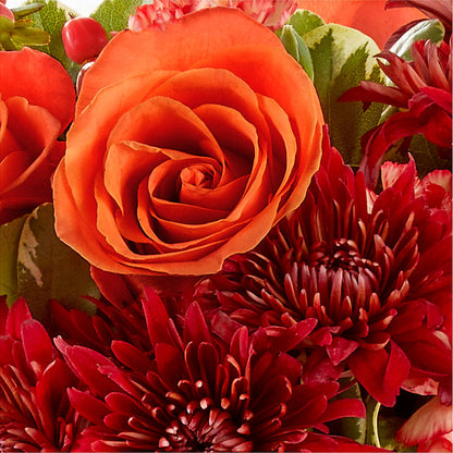 Autumn Air Pumpkin Bouquet – EMERY'S FLOWERS & CO, Maumee OH