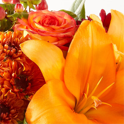 Backyard Bonfire Bouquet – EMERY'S FLOWERS & CO, Maumee OH