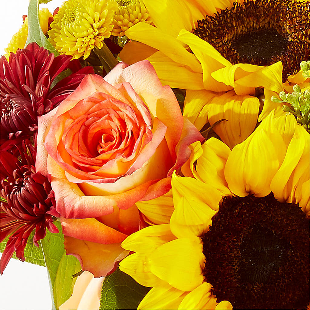 Golden Gourd Pumpkin Bouquet – EMERY'S FLOWERS & CO, Maumee OH