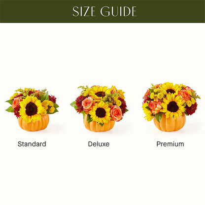 Golden Gourd Pumpkin Bouquet – EMERY'S FLOWERS & CO, Maumee OH