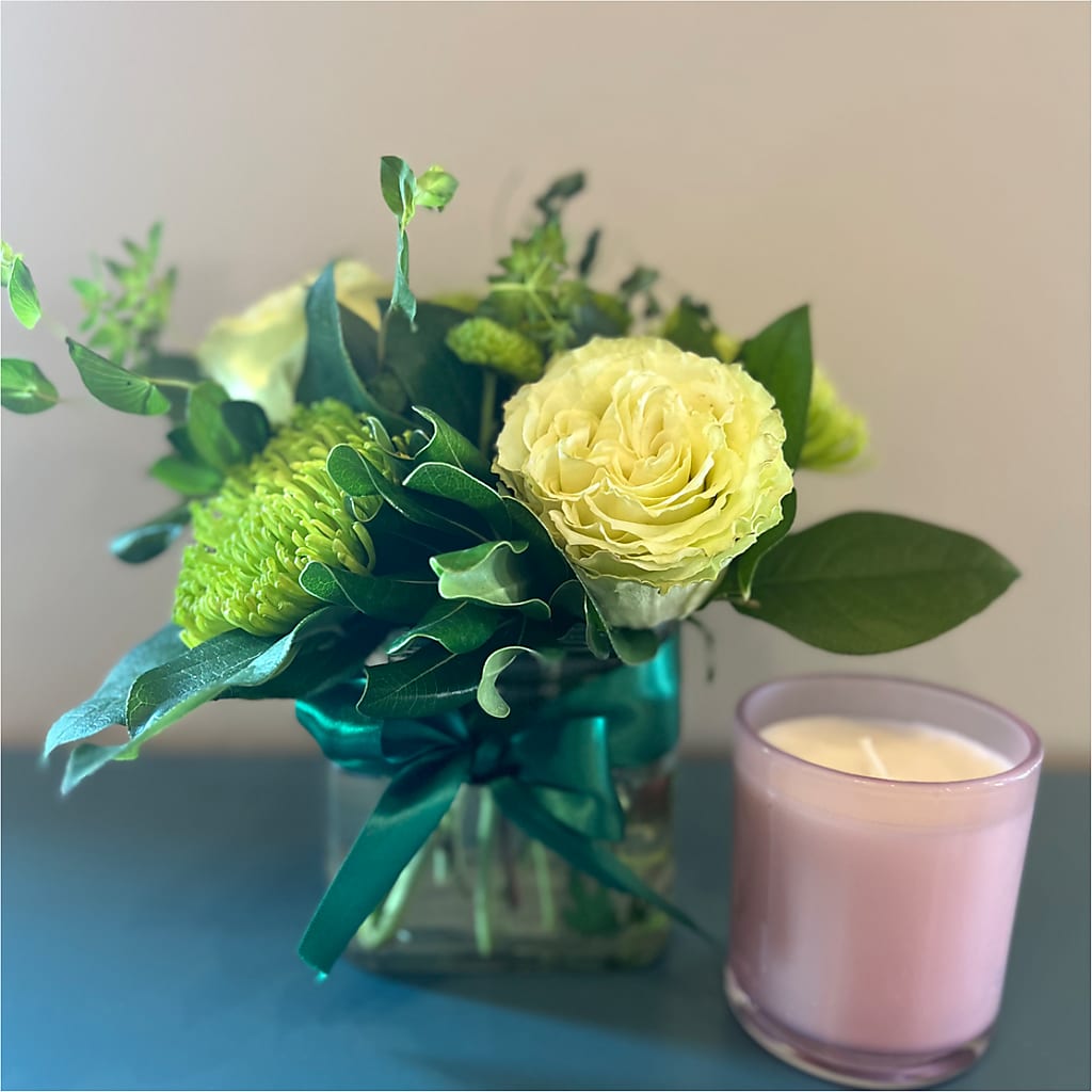 Emerald Forest Bouquet – EMERY'S FLOWERS & CO, Maumee OH