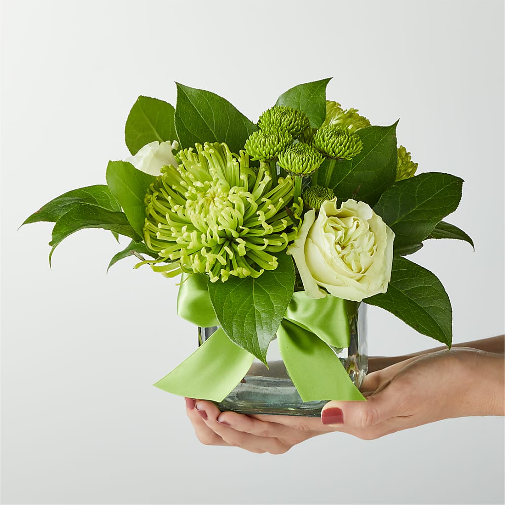 Emerald Forest Bouquet – EMERY'S FLOWERS & CO, Maumee OH