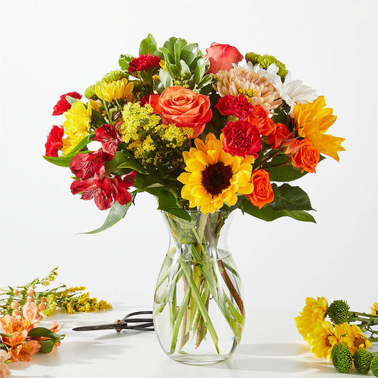 Fall Delight – A Florist Original – EMERY'S FLOWERS & CO, Maumee OH
