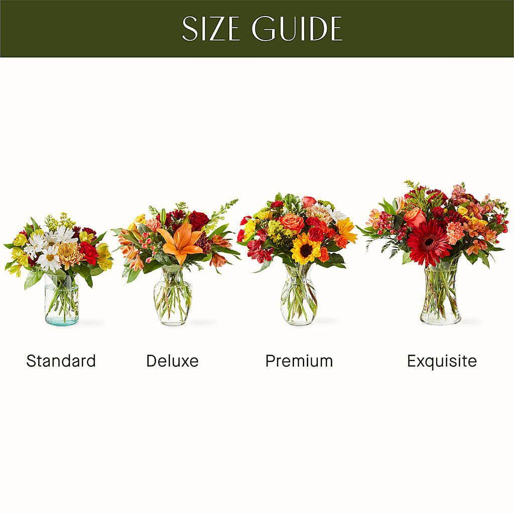 Fall Delight – A Florist Original – EMERY'S FLOWERS & CO, Maumee OH