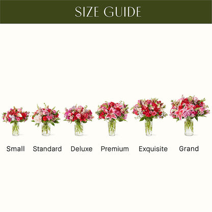 Swooning Over You - A Luxury Florist Original – EMERY'S FLOWERS & CO, Maumee OH