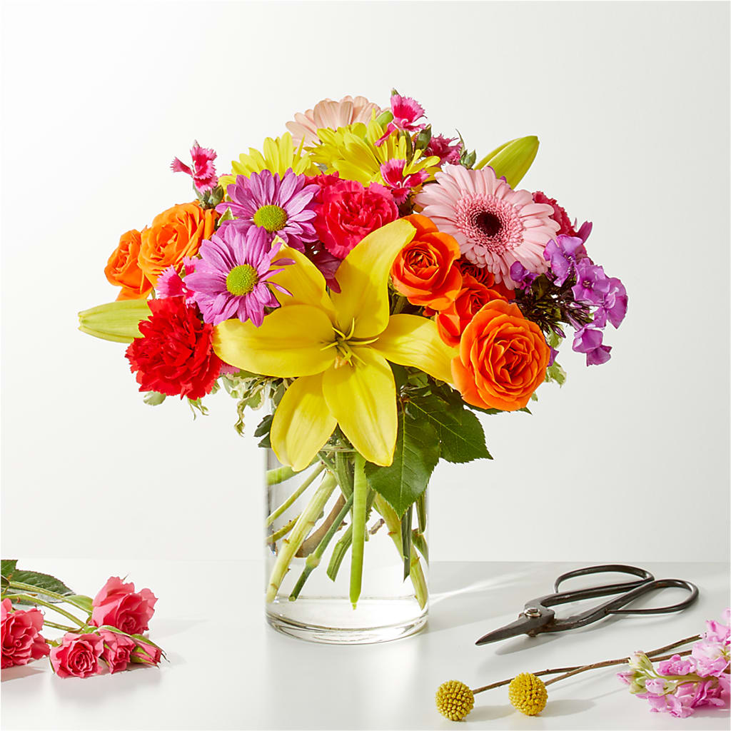 Cue the Confetti - A Florist Original – EMERY'S FLOWERS & CO, Maumee OH