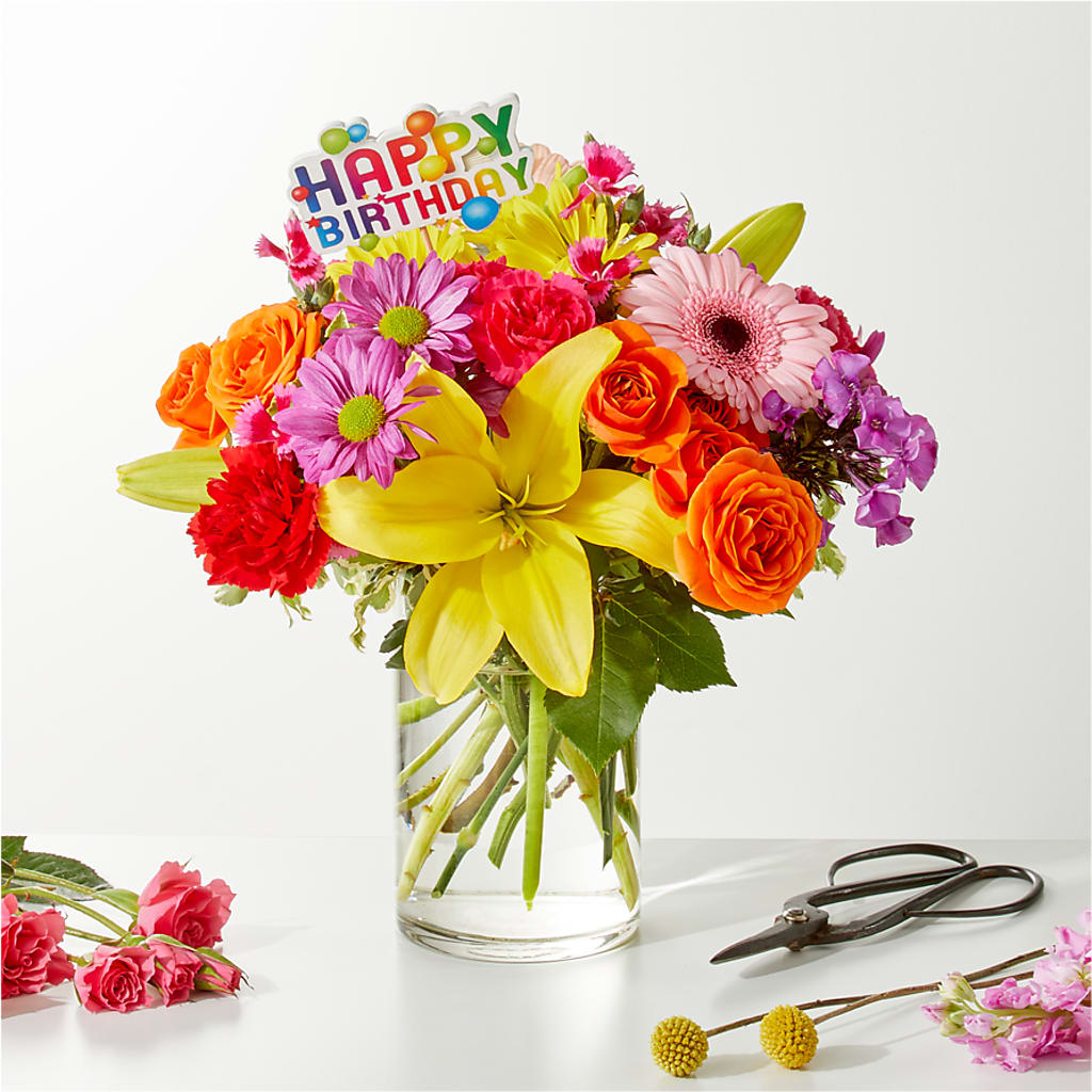 Cue the Confetti - A Florist Original – EMERY'S FLOWERS & CO, Maumee OH