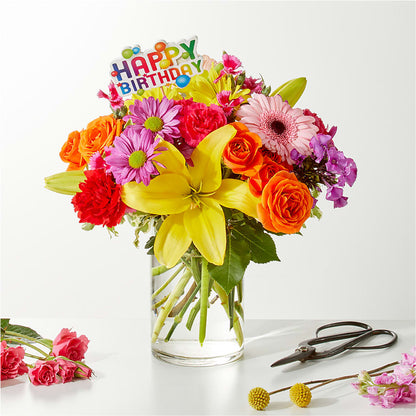 Cue the Confetti - A Florist Original – EMERY'S FLOWERS & CO, Maumee OH