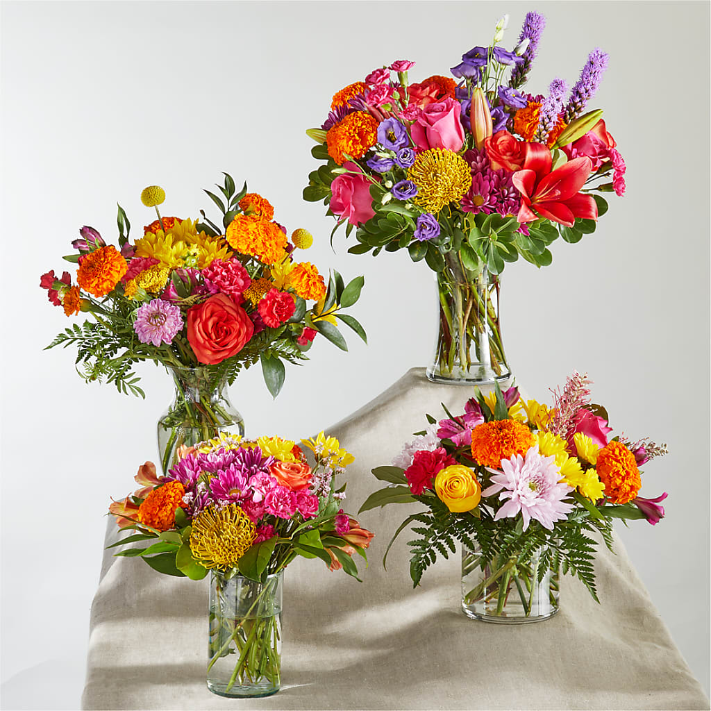 Feast of Color – A Florist Original – EMERY'S FLOWERS & CO, Maumee OH