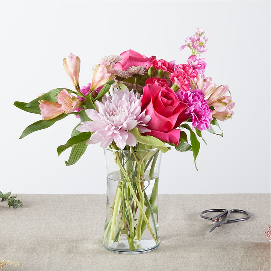 Pink Ribbon - A Florist Original – EMERY'S FLOWERS & CO, Maumee OH