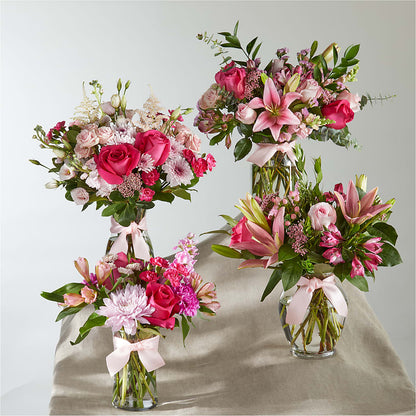 Pink Ribbon - A Florist Original – EMERY'S FLOWERS & CO, Maumee OH