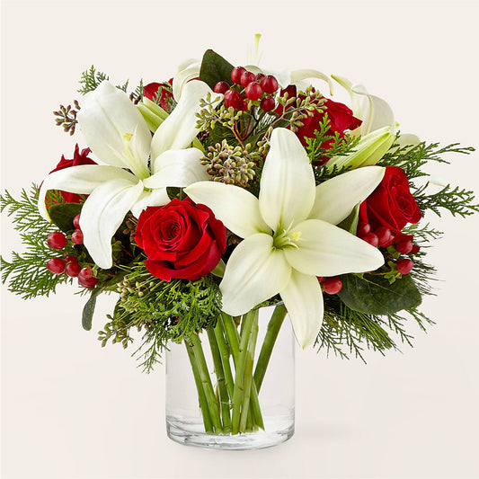 Glittering Lights Bouquet – EMERY'S FLOWERS & CO, Maumee OH