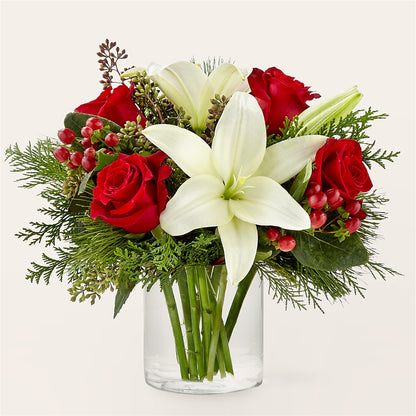 Glittering Lights Bouquet – EMERY'S FLOWERS & CO, Maumee OH