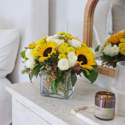 Luminous Morning Bouquet – EMERY'S FLOWERS & CO, Maumee OH