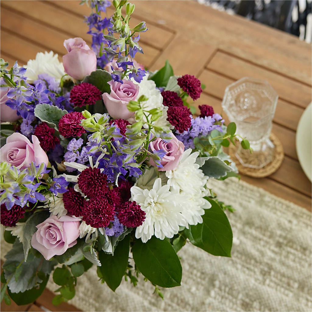 Violet Frost Bouquet – EMERY'S FLOWERS & CO, Maumee OH