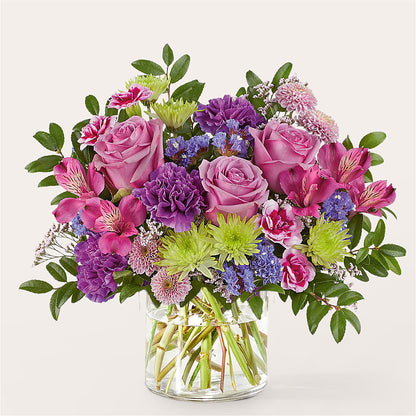 Glass Half Full Bouquet – EMERY'S FLOWERS & CO, Maumee OH