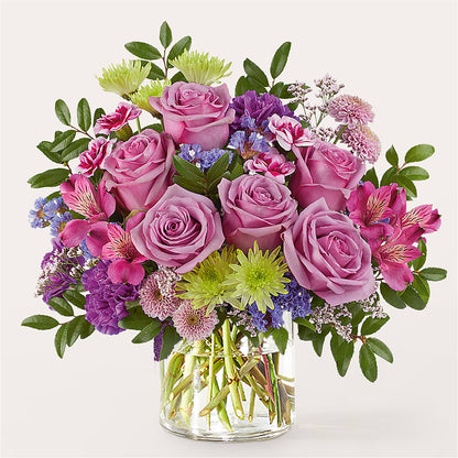 Glass Half Full Bouquet – EMERY'S FLOWERS & CO, Maumee OH
