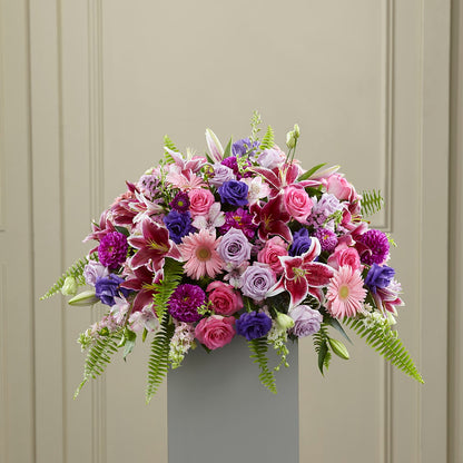 Fare Thee Well Pedestal – EMERY'S FLOWERS & CO, Maumee OH