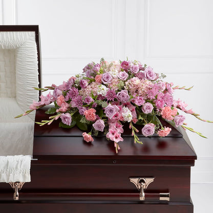 Immorata Casket Spray – EMERY'S FLOWERS & CO, Maumee OH
