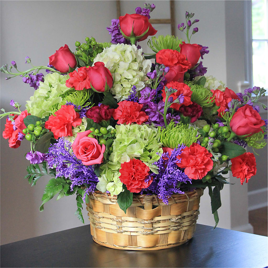 Warm Embrace Arrangement – EMERY'S FLOWERS & CO, Maumee OH