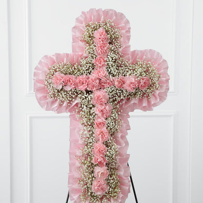 Angel's Cross Easel – EMERY'S FLOWERS & CO, Maumee OH