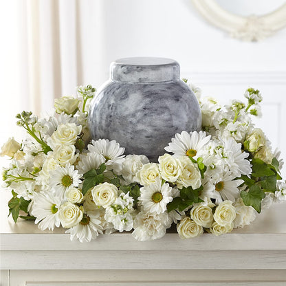 Timeless Tribute Cremation Adornment – EMERY'S FLOWERS & CO, Maumee OH