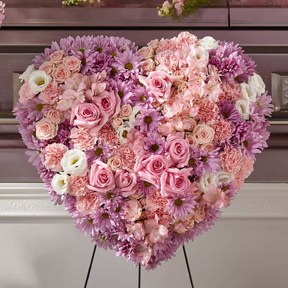 Heaven's Light Heart – EMERY'S FLOWERS & CO, Maumee OH