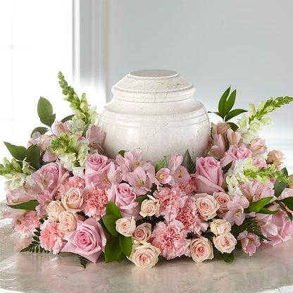 Blooms of Hope Cremation Adornment – EMERY'S FLOWERS & CO, Maumee OH
