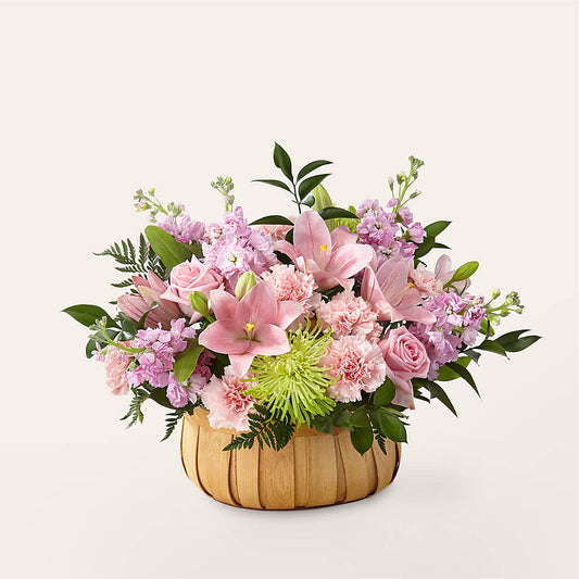 Beautiful Spirit Basket – EMERY'S FLOWERS & CO, Maumee OH