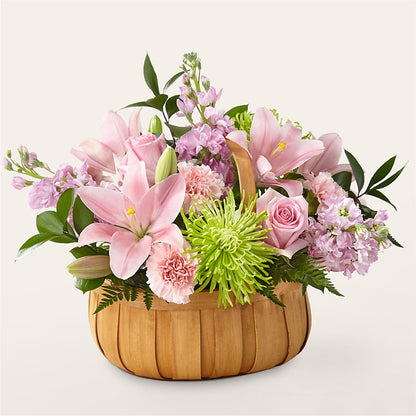 Beautiful Spirit Basket – EMERY'S FLOWERS & CO, Maumee OH