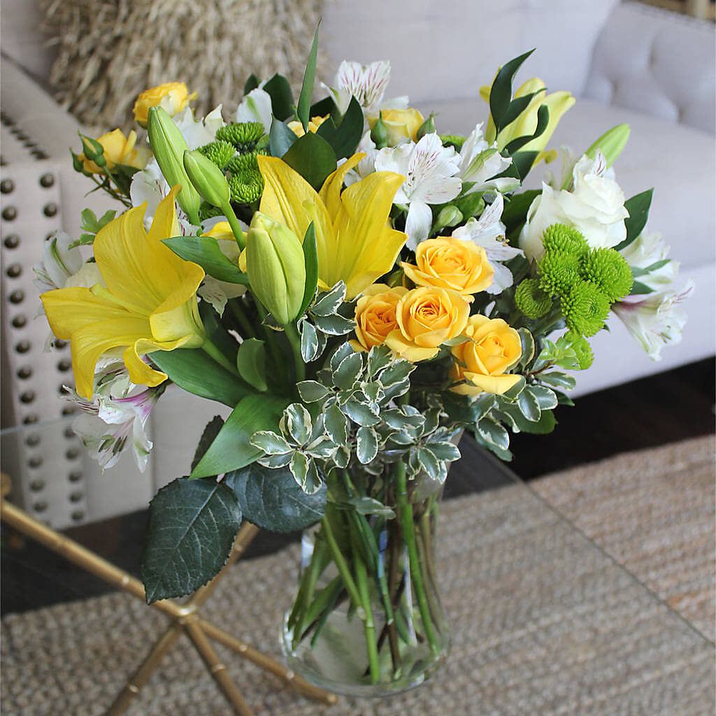 Hope & Serenity Bouquet – EMERY'S FLOWERS & CO, Maumee OH