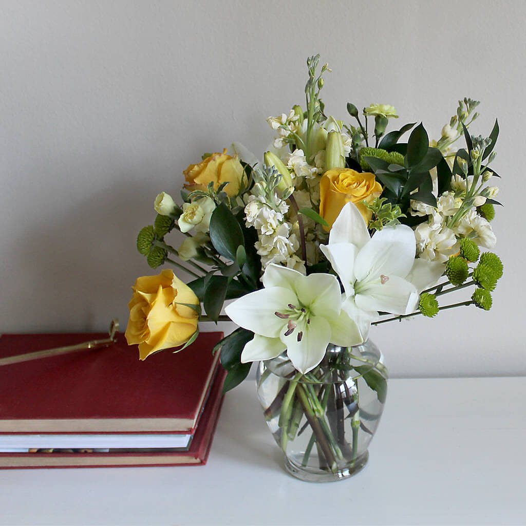 Hope & Serenity Bouquet – EMERY'S FLOWERS & CO, Maumee OH
