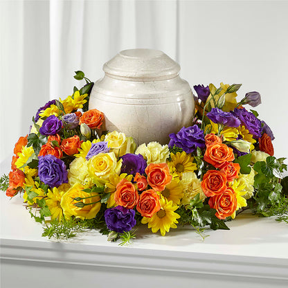 Blossoms of Remembrance Cremation Adornment – EMERY'S FLOWERS & CO, Maumee OH