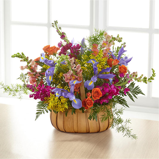 Garden of Life Basket – EMERY'S FLOWERS & CO, Maumee OH