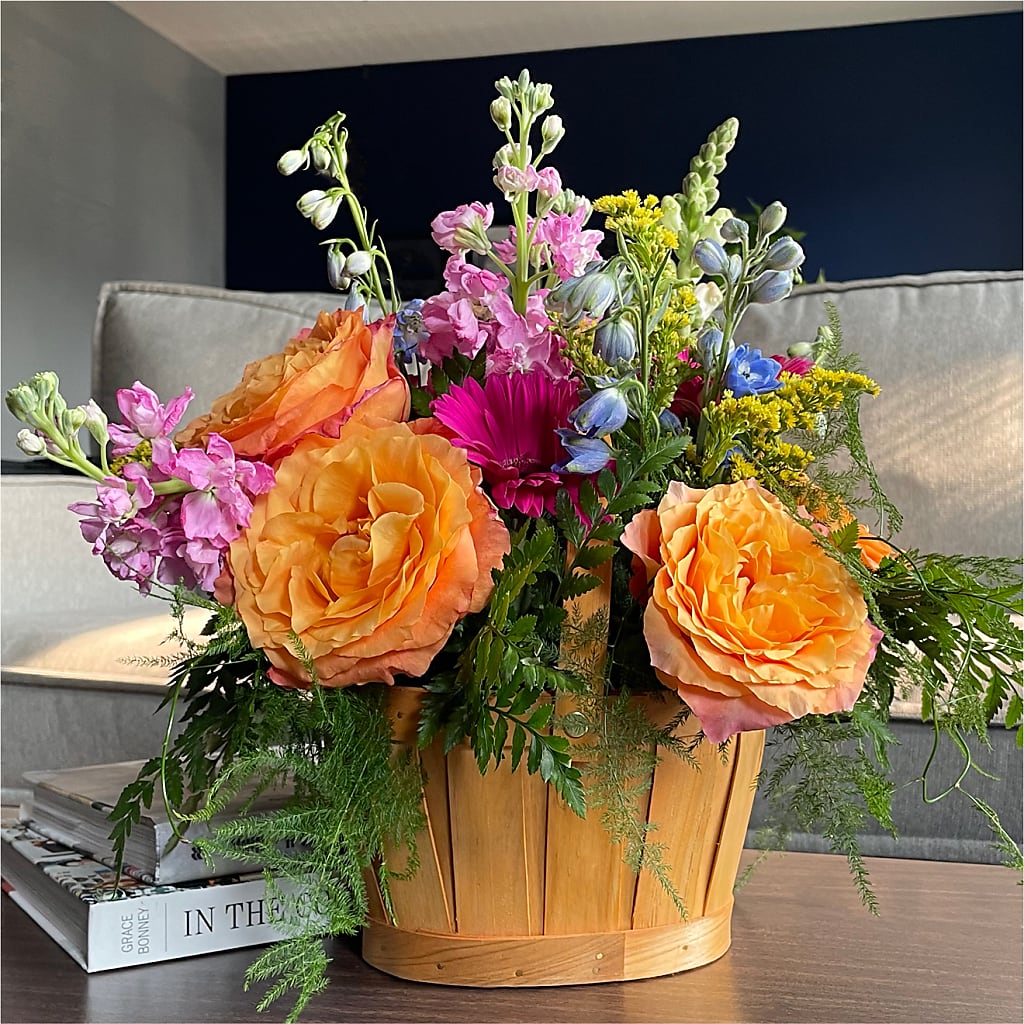 Garden of Life Basket – EMERY'S FLOWERS & CO, Maumee OH