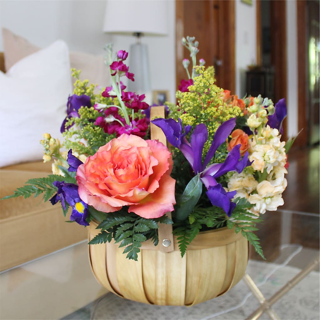 Garden of Life Basket – EMERY'S FLOWERS & CO, Maumee OH