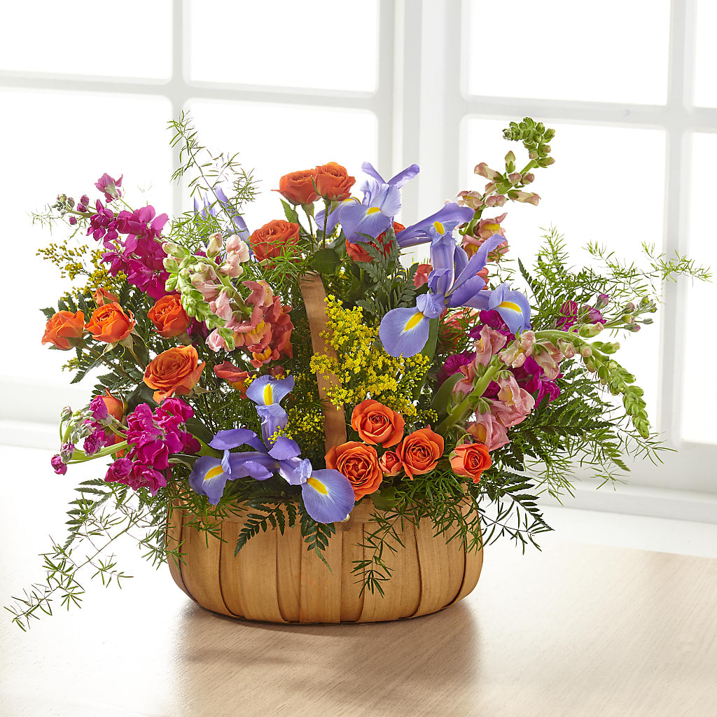 Garden of Life Basket – EMERY'S FLOWERS & CO, Maumee OH