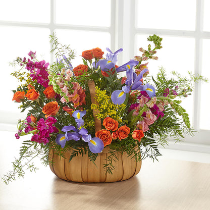 Garden of Life Basket – EMERY'S FLOWERS & CO, Maumee OH