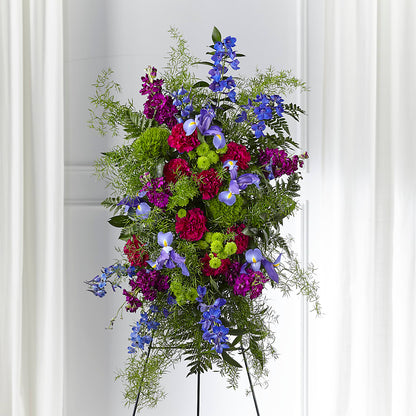 Heavenly Skies Standing Spray – EMERY'S FLOWERS & CO, Maumee OH
